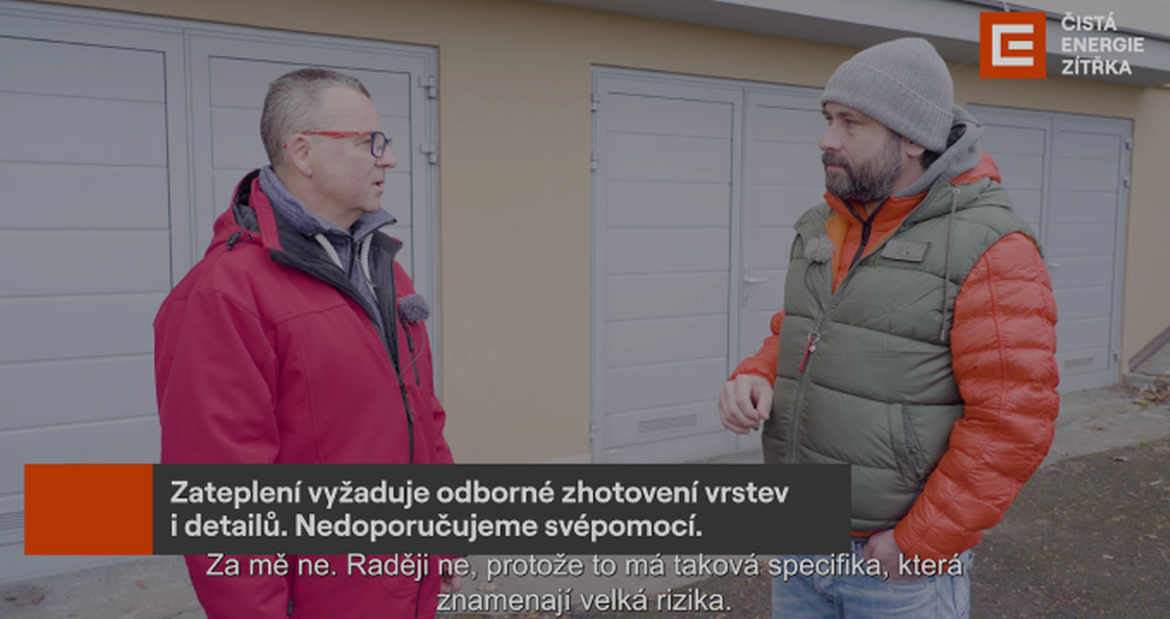 Jak na zateplení, okna a stínění