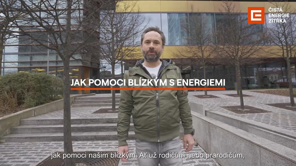 Jak pomoci s energiemi svým blízkým