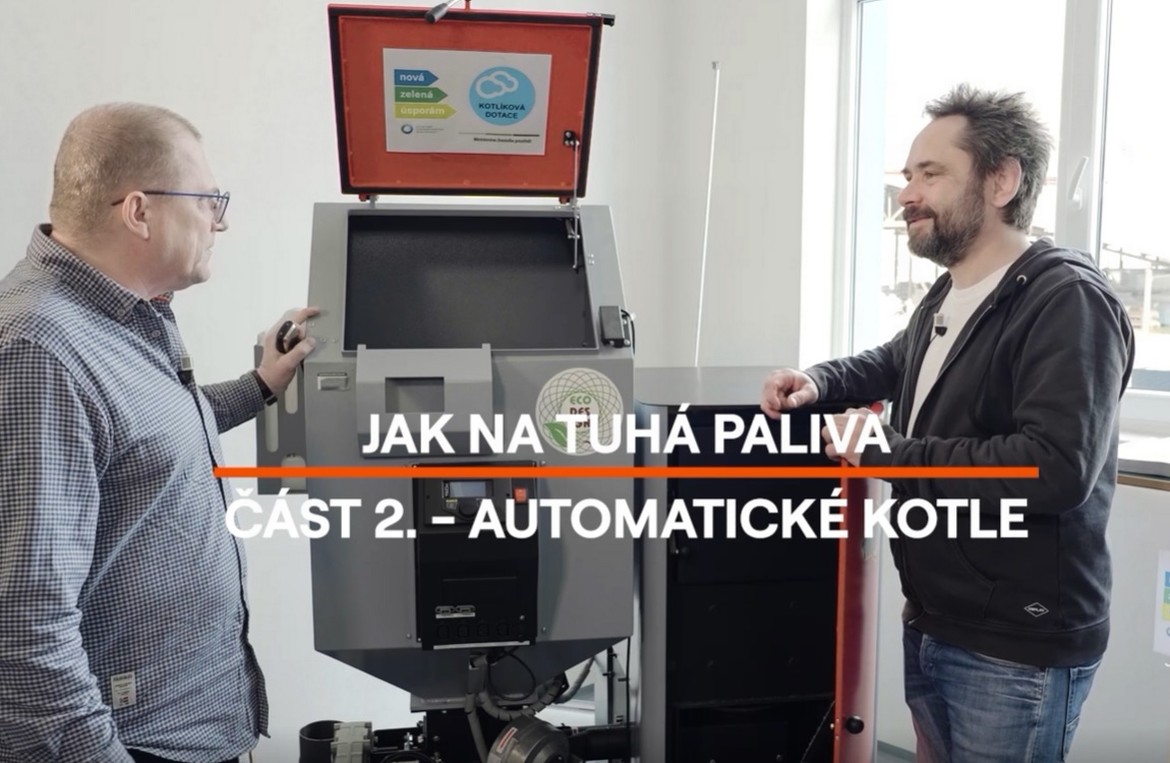 Jak na tuhá paliva - 2. část