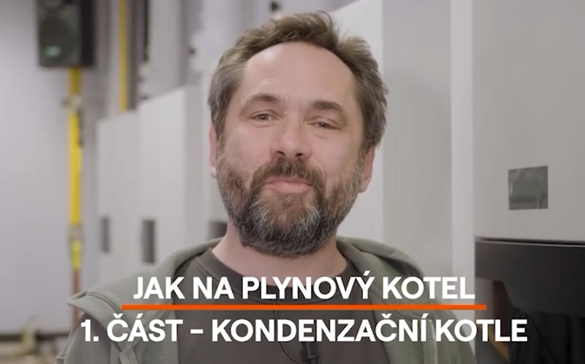 Jak na plynový kotel - 1. část