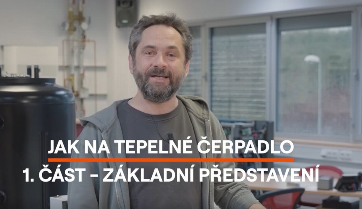 Jak na tepelné čerpadlo - 1. část