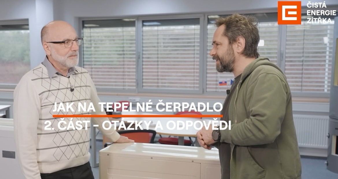 Jak na tepelné čerpadlo - 2. část