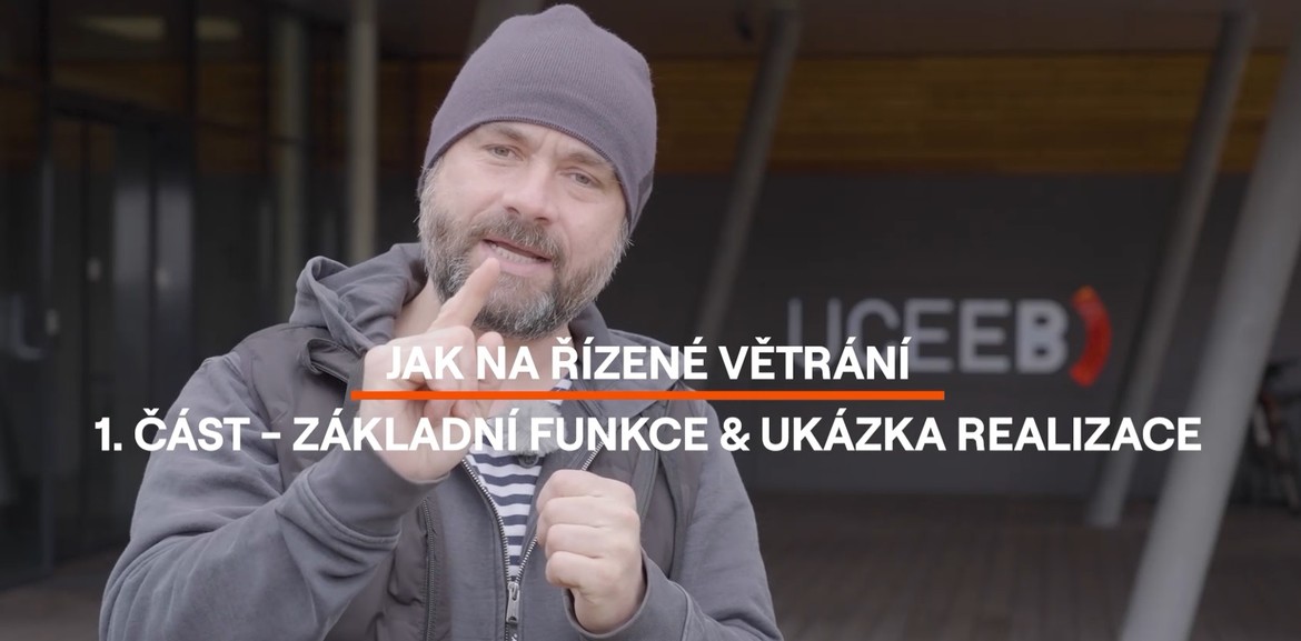 Jak na řízené větrání – 1. část