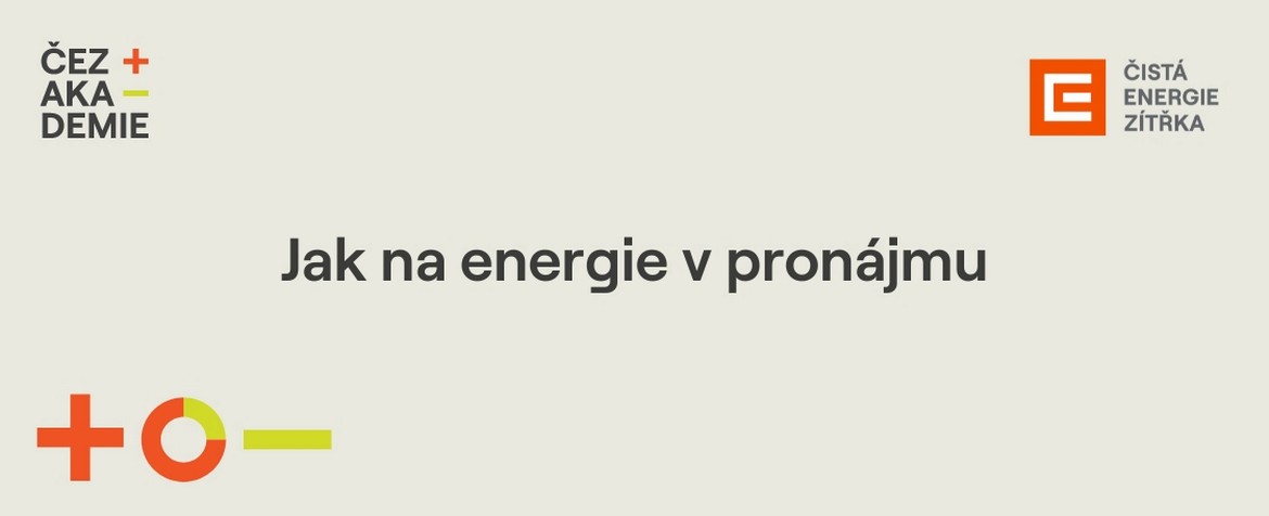 Jak na energie v pronájmu