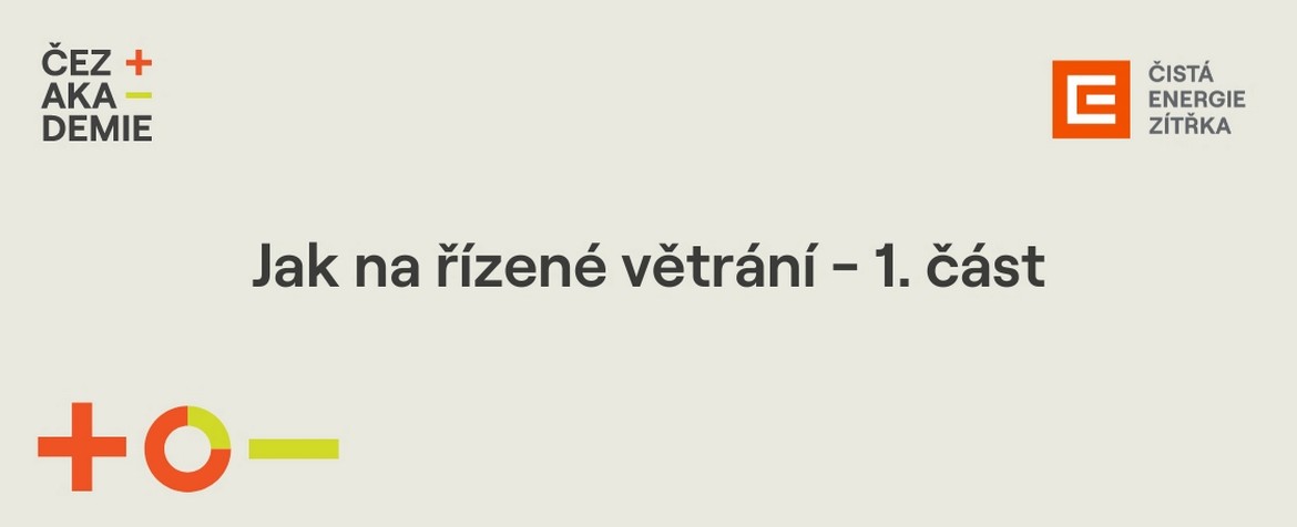 Jak na řízené větrání – 1. část