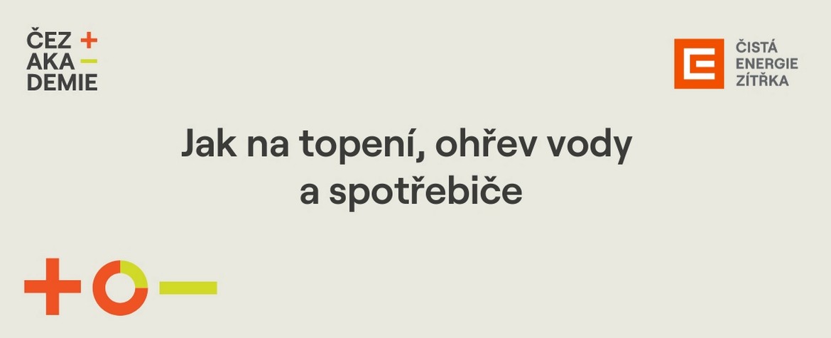 Jak na topení, ohřev vody a spotřebiče